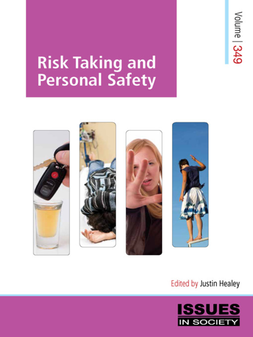 Justin Healey创作的Risk Taking and Personal Safety作品的详细信息 - 可供借阅
